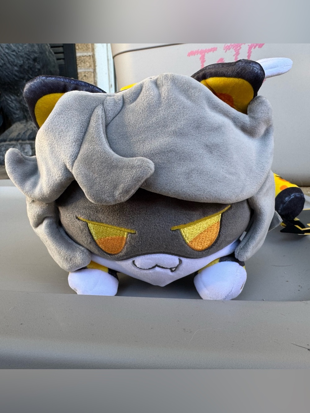 Glitch Productions Murder Drones V Cat Stuffed Plush